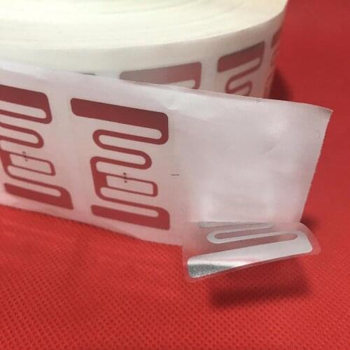 RFID 9728 6C passive card UHF stickers for clothing management