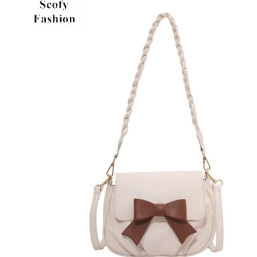 SCOFY FASHION Saddle Bags For Women