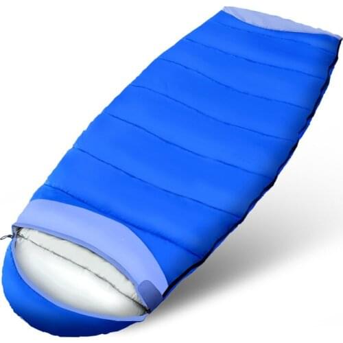 Sleeping Bag Outdoor Ultralight Winter Autumn Hollow Cotton Sleeping Bag Adult Camping Hiking Climbing Travel Saco De Dormir