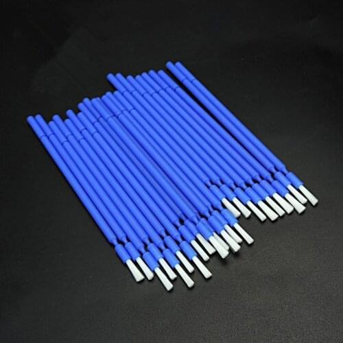 Dentistry Clinic 100PCS Disposable Micro Applicators Brushes Teeth Cleaning Brush With Box