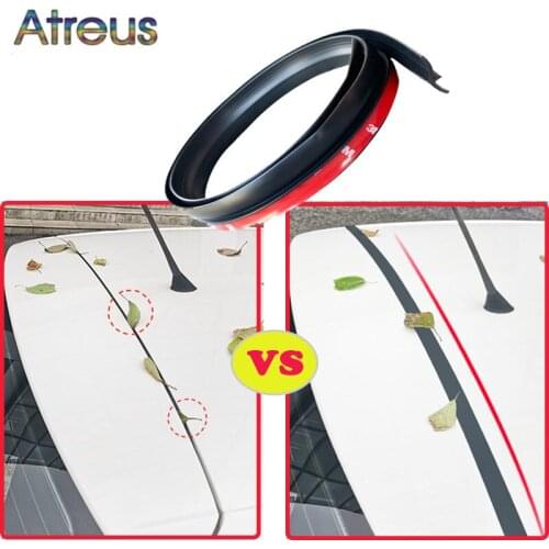 1.6m Car Trunk Edge Sealing Strip Dust-Proof For Audi A3 8P 8V A4 B8 B6 B7 B9 B5 A6 C6 C7 C5 Q5 A5 Q7 A1 Q3 TT mk2 mk1 8L Q2