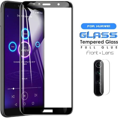 Protective Glass For Huawei Honor 9X 20 S Back Camera Glass Protector On P30 P20 Lite Nova 3 i 4 E 5 5i 5T 6 Safety Phone Film