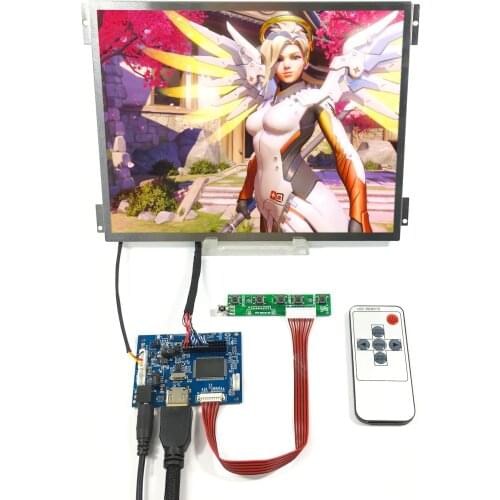 10.4inch G104XVN01.0 1024X768 IPS LCD Screen Contrast Ratio 3000:1 10..4" lcd display HD MI LCD Controller Board
