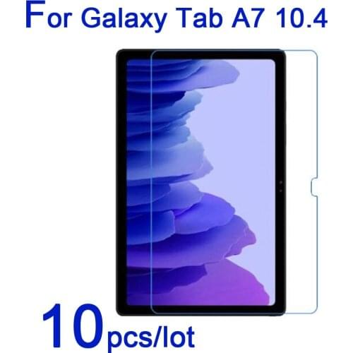 10pcs/lot for Samsung Galaxy Tab A7 T505 T500 10.4in Tablet Screen Protector,Soft Ultra Clear/Matte/Nano Anti-Explosion Film