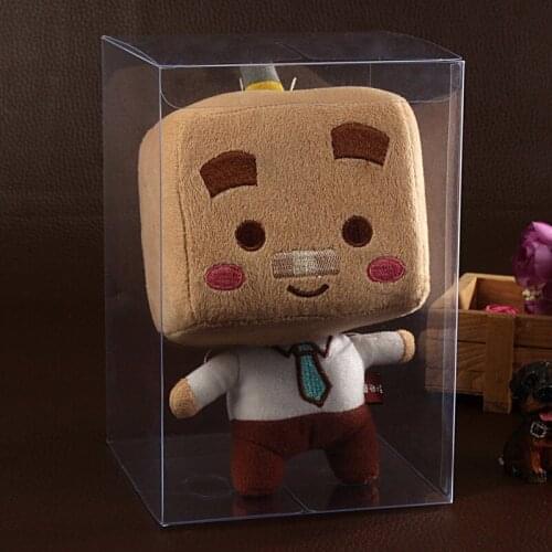 12*12*18cm 20Pcs High Quality Eco-friendly Transparent PVC Boxes for Packing Candy/ Clear Box for Display Goods