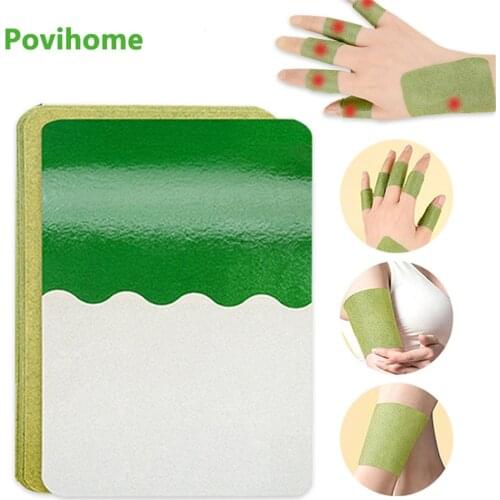 12pcs Hand Wrist Pain Relief Plaster Tenosynovitis Treatment Hand Wrist Thumb Finger Care Massage Herbal Wormwood Patches