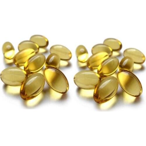 20 Capsules Vitamin-E Skin Oil Moisture Complex Gels Plant Active Factors1