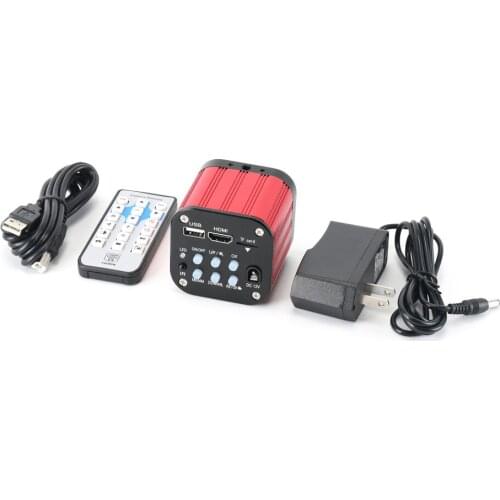 4K SONY IMX 117 Sensor ultra HD 1080P HDMI C-Mount Digital Video Industrial Microscope Camera for phone PCB Repair