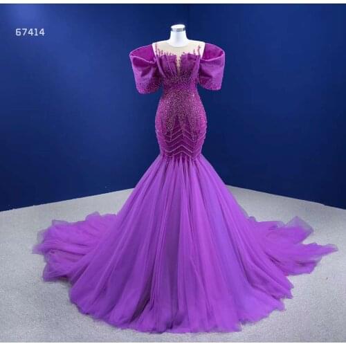 AOLANES Evening Dresses