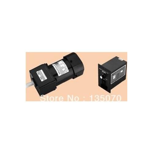 NO.AS9015 speed control motor with controller! 5IK90RGN-C/5GN15K ac speed control gear motor 90w 220V 1-PH 15:1