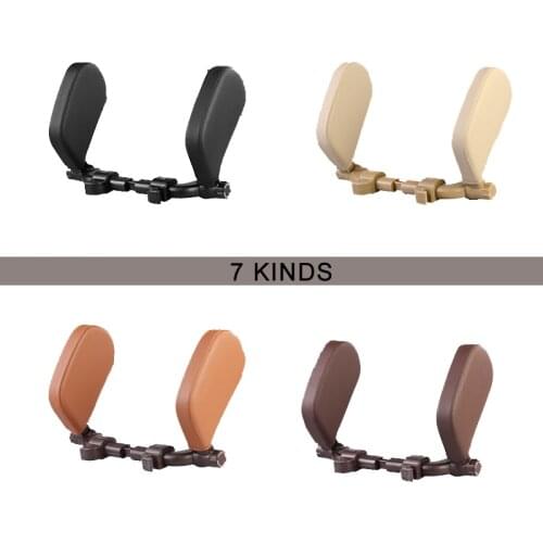 Car Seat Headrest Pillow Memory Foam Pad Car Seat Neck Pillow Sleep car accessories interior shaped For Kids And Adults