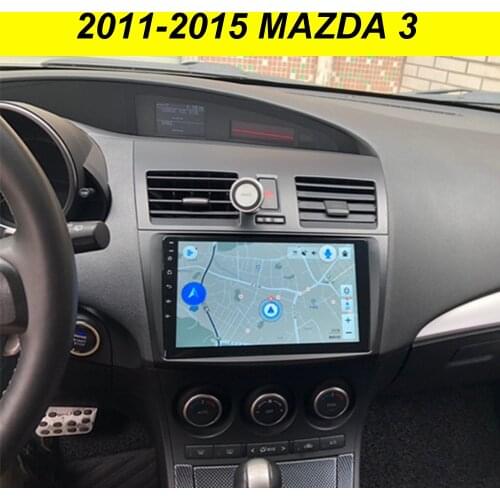 64GB Android 10.0 2Din Car Multimedia GPS For MAZDA 3 2011-2015 Autoradio BT Navigation Stereo Head Unit Tape Recorder Radio