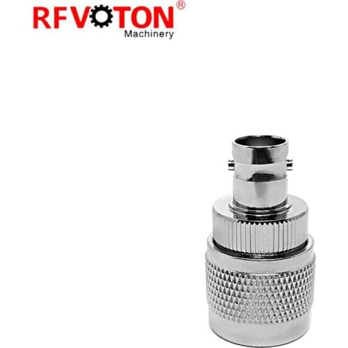 Free shipping 10pieces RF Adapter N male to BNC Female straight coaxial connector