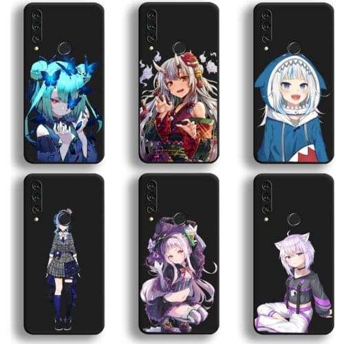 Anime Hololive Phone Case For Huawei Y6P Y8S Y8P Y5II Y5 Y6 2019 P Smart Prime Pro