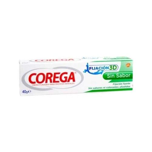 COREGA FIJACIÓN FUERTE SIN SABOR 40g