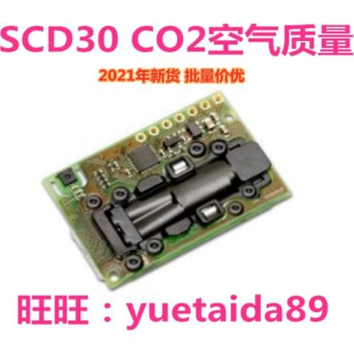 SCD30 Carbon Dioxide Temperature and Humidity Sensor Air Quality Purified Gas SCD40 Smart Air Conditioner