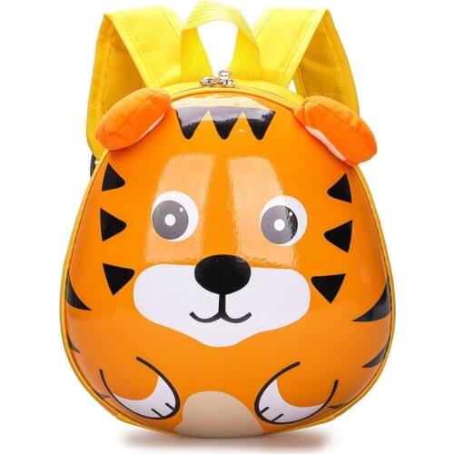 Children Backpack 3D mochila escolar Animal Kindergarten EVA Schoolbag Hard Shell Backpack Cartoon Lovely Kids