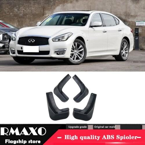 For Infiniti Q70L 2016-2020 Mudflaps Splash Guards Front rear Mud Flap Mudguards Fender Modified special