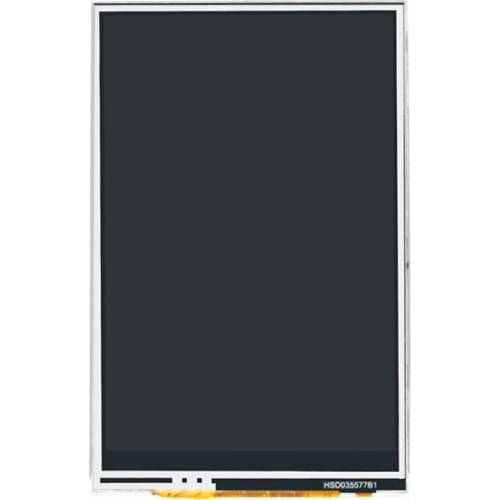 Screen For Raspberry Pi 3.5" Touch Screen LCD Display Monitor with Transparent Protection Case For Raspberry Pi 3 2 Model B