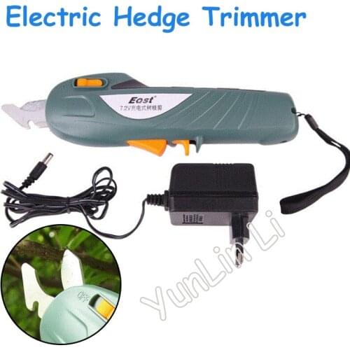 Electric Hedge Trimmers Rechargeable Shears Forest Garden Scissors Electric Cutting Tools Fruit Tree Pruning Machine ET-1002