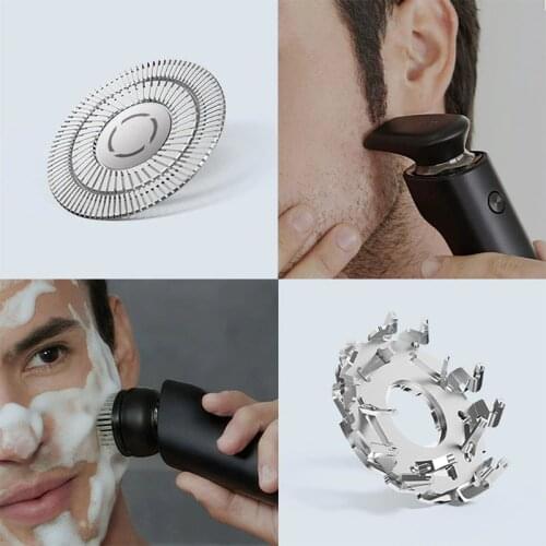 Xiaomi Mijia Electric Shaver S500C, Mens 3D Triple Blade Floating Washable USB Rechargeable Shaving Machine Personal Care