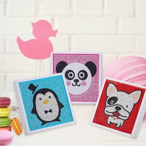 EverShine 5D Special Shaped Diamond Painting Cartoon Animals Diamond Embroidery Dog Picture Of Rhinestones For Childrens Gift