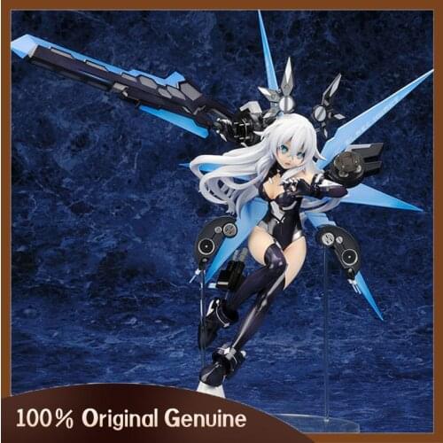 Original Anime Choujigen Game Neptune Noire 320mm Figurine Action Figure Cartoon Character Model Toy Doll Decoration