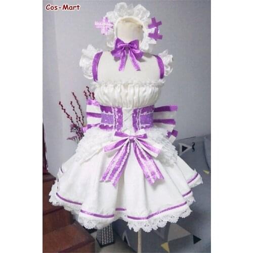 Game Azur Lane Kashino Cosplay Costume Gorgeous Maid Uniform Formal Dress Unisex Activity Party Role Play Clothing Custom-Make