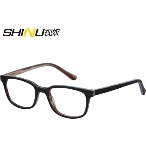 Imitationwood optical glasses frame high quality women men eyeglasses frame new fashion spc glasses Oculos Femininos Gafas ZF115