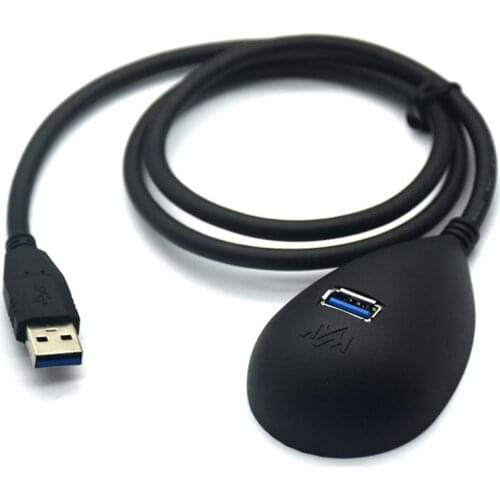 USB 3.0 docking Extension Cable USB 3.0 Desktop extension cord cradle USB 3.0 Base Dock Holder