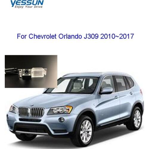 Yessun Dynamic trajectory camera For Chevrolet Orlando J309 2010~2017 rear view camera/license plate light cam