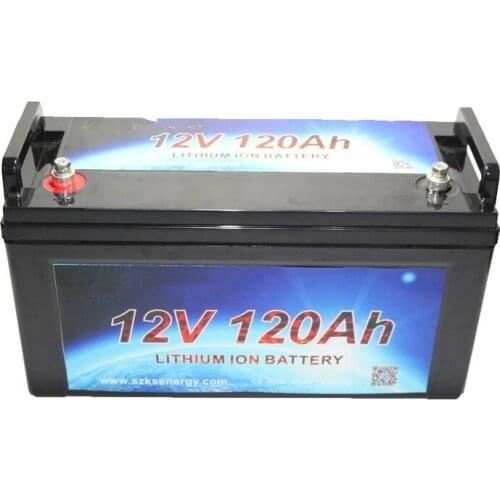 Lithium battery 12v 120ah Rechargeable lithium with BMS