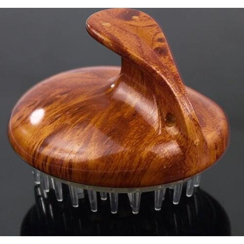 Wash Head Massager Brush To Clean Care Hair Root Scalp Massage Comb Silicone Anti Dandruff Shampoo Manual Tool Health Therapy