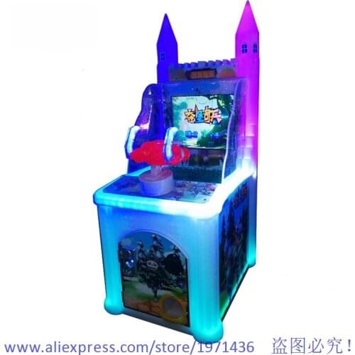 Factory Cheap Price Cute Gun Shooting Water Games Arcade Game Machine For Game Center
