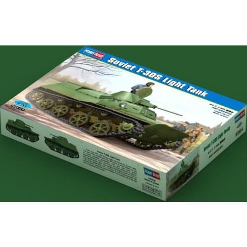 Hobbyboss Model 1/35 83824 Soviet T-30S Light Tank