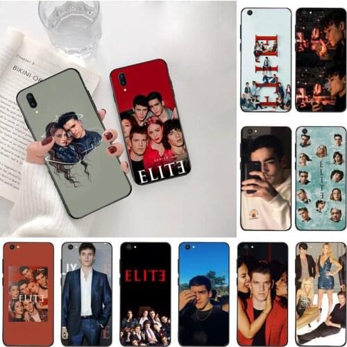 Spanish TV series Elite TPU Soft Silicone Phone Case Cover For Vivo Y91c Y17 Y51 Y67 Y55 Y93 Y81S Y19 V17 vivos5