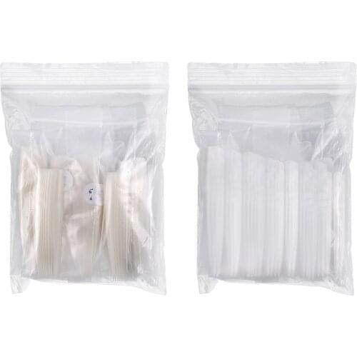 Set of 120pcs Ballerina Nails Fake Nails Tips Press on for Manicure Practice, Nail Art DIY