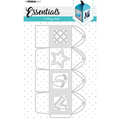 Gift Box set Metal Cutting Dies for DIY Scrapbooking Photo Album Decorative Embossing PaperCard Crafts Die2021