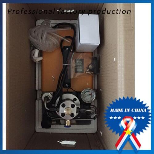 Upgrade 0.68L 220V High Pressure 30MPa Electric Mini Pump Air Compressor 1.8KW