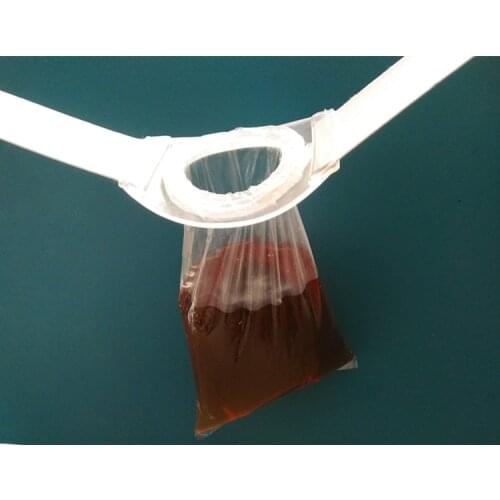 Disposable colostomy bag Toilet bag Thickened pocket Fistula bag Stool bag False anus stool