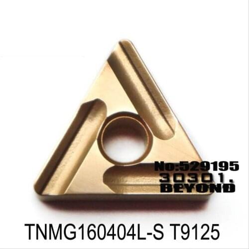 Original TNMG 160408 160404 TNMG160408 TNMG160404 L-S T9125 Carbide Insert Lathe Cutter Turning CNC