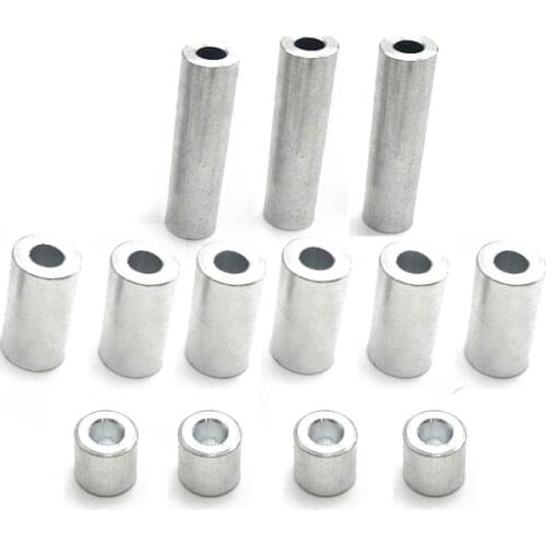 OX X-carve shapeoko CNC DIY aluminum spacers kit/set ID 5 mm 1-1/2 inch Aluminum Spacers 1/8 inch Aluminum Spacers 1/4"