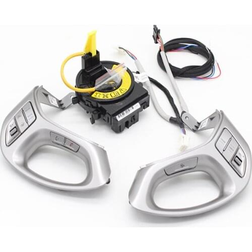SKTOO Cruise Switch Bluetooth Switch Multifunction Steering Wheel Switch Cruise Cruise Helm of steering wheel for Hyundai ix35