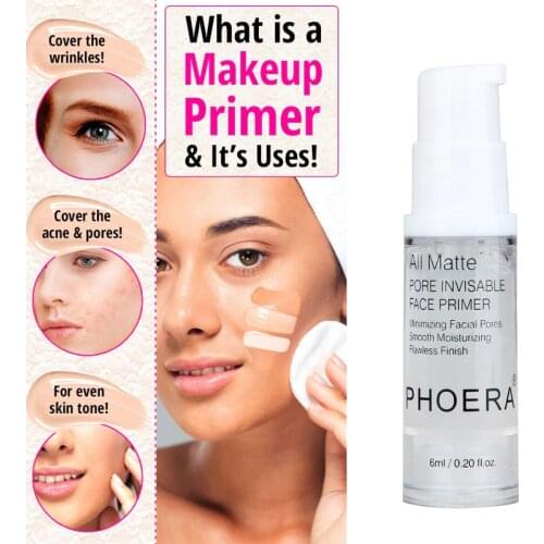 1Pcs Makeup Face Primer Transparent Creams Pore Perfect Primer Oil Control Lasting Moisturizing Make Up Milk Skin Care Cosmetics