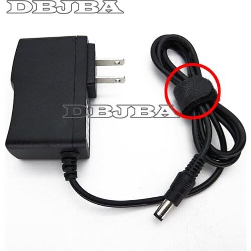 1PCS High quality AC 100V-240V Converter Switching power adapter DC 9V 500mA 0.5A DC 5.5mm x 2.1mm 5.5*2.5MM Supply US Plug