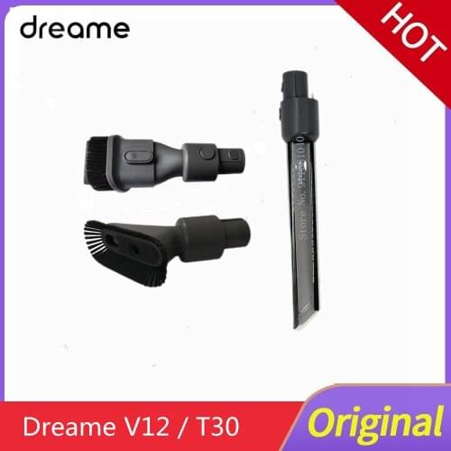 Original dreame V12 T30 handheld wireless vacuum cleaner accessories two in one brush, narrow slit lighting suction head