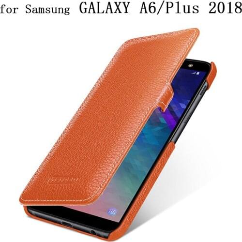 QIALINO Phone Cases Samsung Galaxy A6 Plus