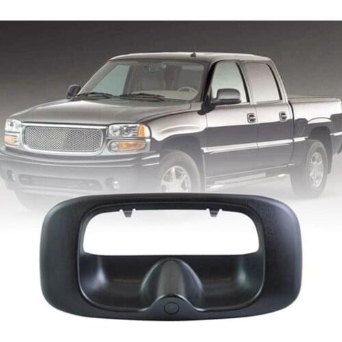 Vehicle Tailgate Handle Backup Camera Reverse Rear View Cameras Replacement for Chevy Silverado GMC Sierra 1999-2006