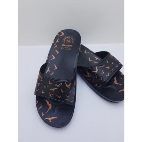 Womens Black New Season Casual Slippers Female Slippers Women 'S Soft Slip-Resistant Floor Base Luxury Quality Slippers 36-40 Size Flip Flops