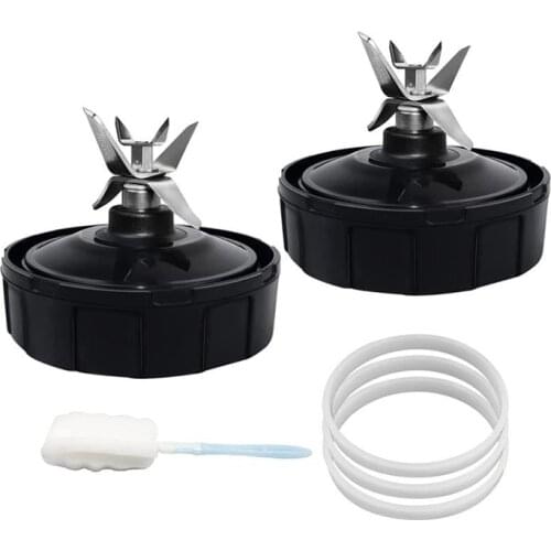 2 Pcs 7 Fins Extractor Blades Replacement Part for Nutri Ninja Blender,Extractor Blade for Auto IQ BL682 BL480 NN102,Etc